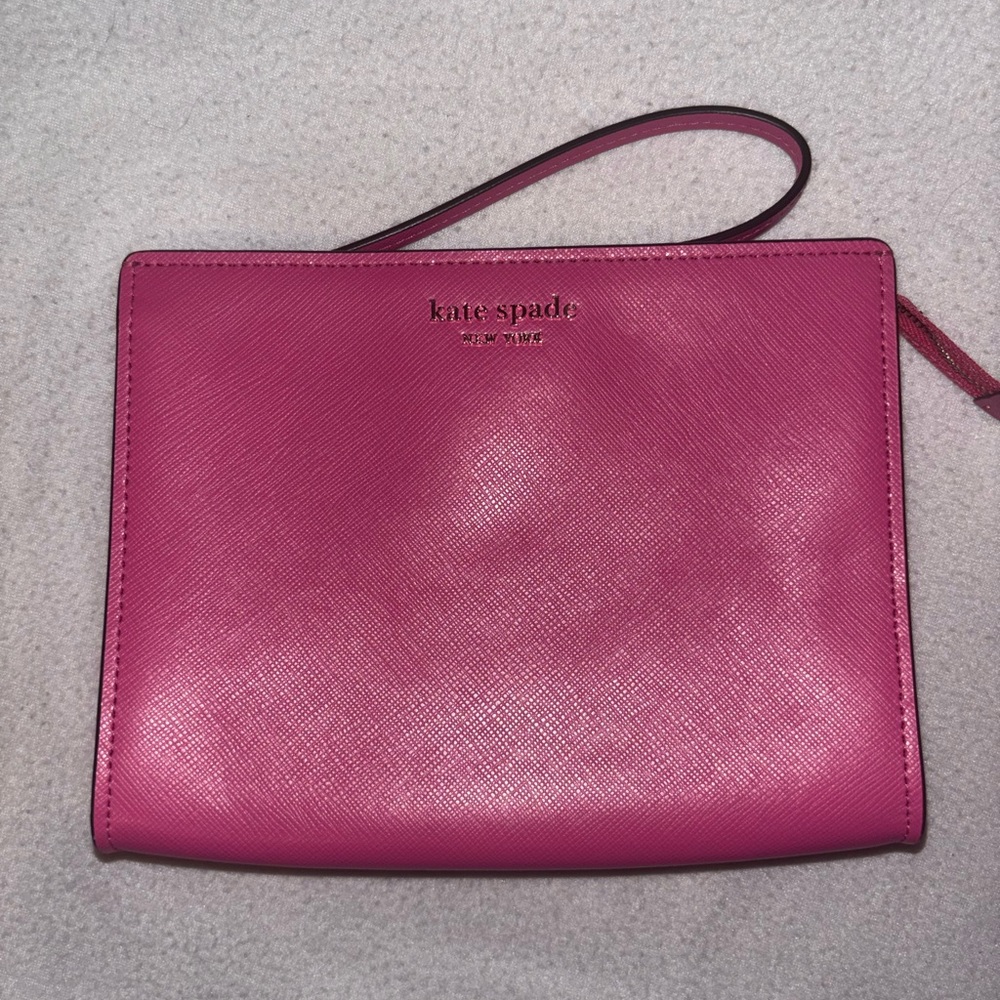 Kate Spade Fuchsia Wristlet
